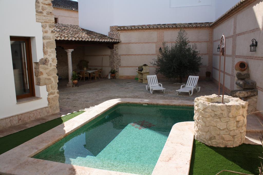 Affittacamere Casa Yedra Almagro Esterno foto